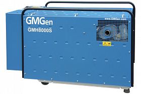 Бензиновый генератор GMGen GMH8000S — фото 2
