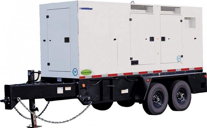 Дизельный генератор Hyundai GMP AH400 в кожухе