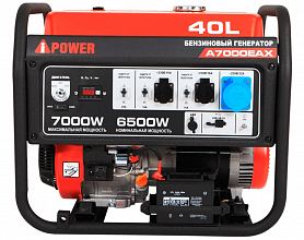Бензиновый генератор A-iPower A7000EAX — фото 2