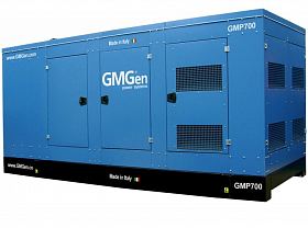 Дизельный генератор GMGen GMP700 в кожухе с АВР — фото 1