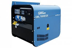 Дизельный генератор GMGen GML7500ESX — фото 1