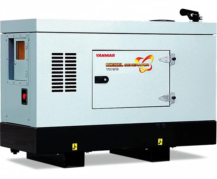 Дизельный генератор Yanmar YH 170 DSLS-5B с АВР
