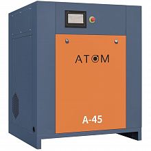 Винтовой компрессор ATOM А-45E 8 — фото 1