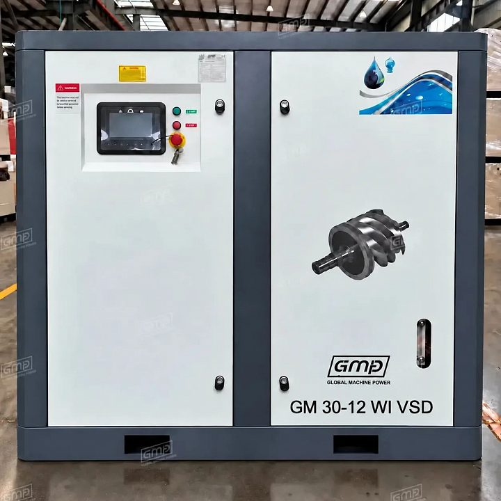 Безмасляный компрессор GMP GM 30-12 WI VSD