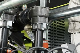 Газовый генератор Pramac GGW500MA в кожухе — фото 9