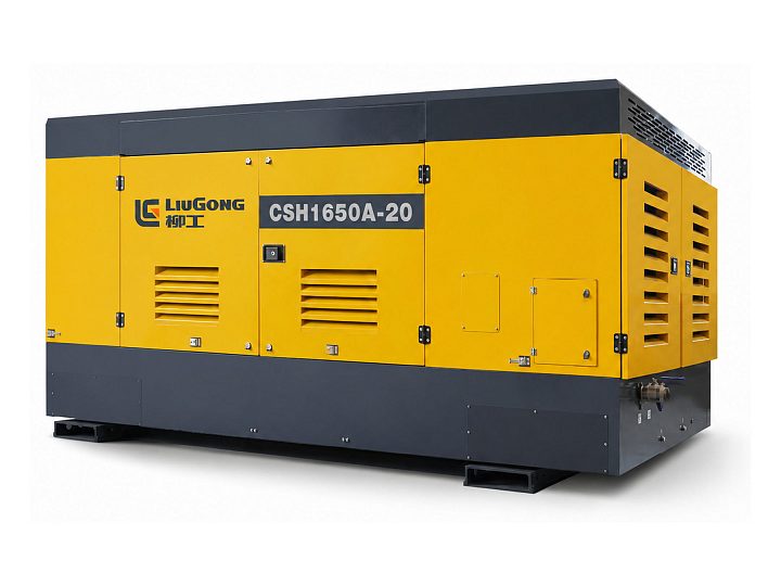 Дизельный компрессор LiuGong  CSH1650A-20 CN III Yuchai Тип.1