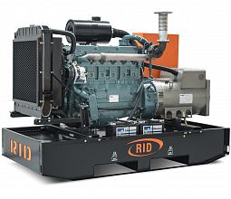 Дизельный генератор RID 150 B-SERIES — фото 2