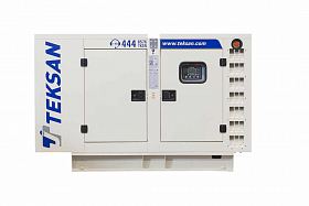 Дизельный генератор Teksan TJ33PE в кожухе — фото 3
