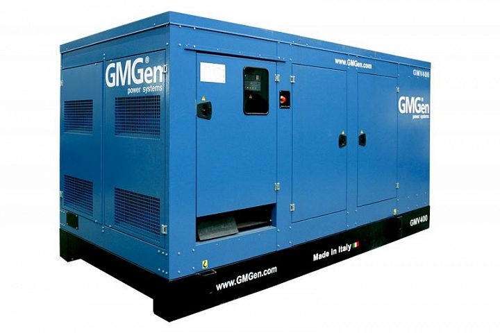 Дизельный генератор GMGen GMV400 в кожухе