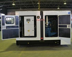 Дизельный генератор Z-Power ZP275P в кожухе с АВР — фото 3