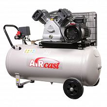 Поршневой компрессор Aircast СБ 4/С-100 LB 30 3 кВт — фото 1