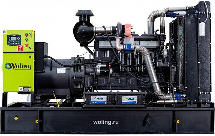 Дизельный генератор Woling GMP АД620