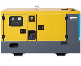 Дизельный генератор Atlas Copco QES 30 — фото 1