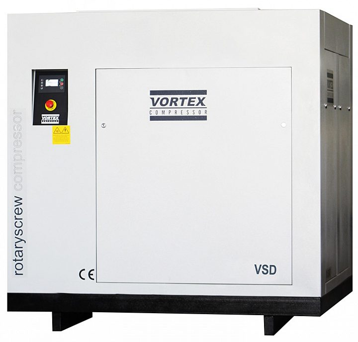 Винтовой компрессор Vortex VSD 15 7.5 бар
