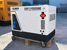 Дизельный генератор GMP DG11000SE — фото 3