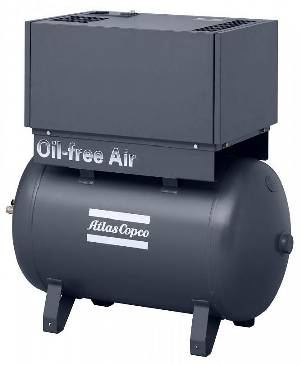 Спиральный компрессор Atlas Copco SF4 10P SKID (272l)
