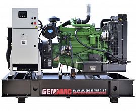 Дизельный генератор Genmac G105JO с АВР — фото 2