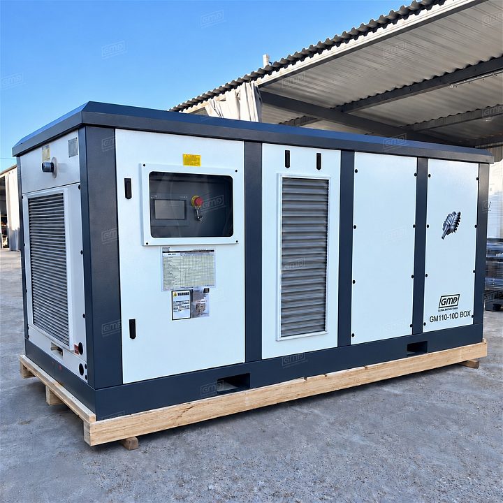 Винтовой компрессор GMP GM110-10D BOX