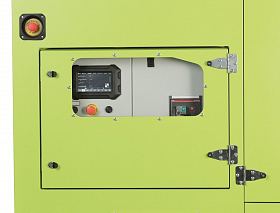 Газовый генератор Pramac GGW70G в кожухе — фото 3