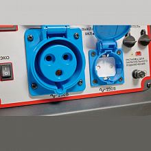 Бензиновый инвенторный генератор HND GE 6000 JFi — фото 9