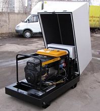 Дизельный генератор MVAE ДГ 6300 К в контейнере — фото 7