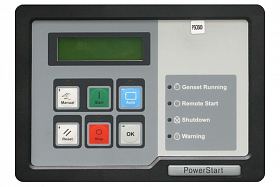 Дизельный генератор Cummins C22D5 в кожухе — фото 3