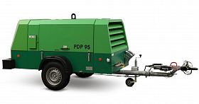 Дизельный компрессор Dalgakiran PDP 95-12 (регул с тормозом) — фото 8