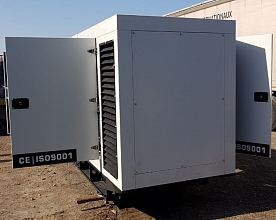 Дизельный генератор Doosan MGE 550-Т400 в кожухе — фото 9