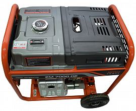 Дизельный генератор Mitsui Power ZM 7000 DE — фото 3