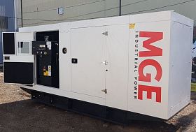 Дизельный генератор Doosan MGE 320-Т400 в кожухе — фото 2