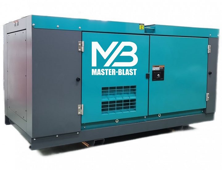 Дизельный компрессор Master Blast MB185B-7+AC