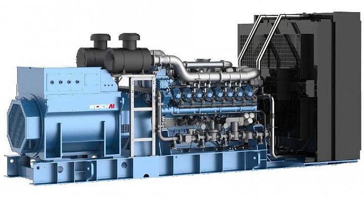 Газовый генератор Weichai WP-G550S