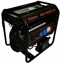 Бензиновый генератор Mitsui Power ZM 14000 E-3 — фото 2