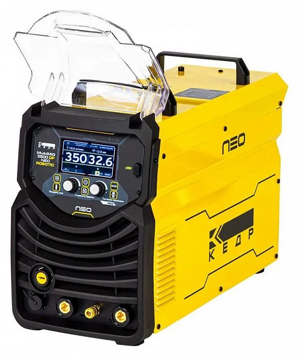 Сварочный источник КЕДР MultiMIG-3500DP NEO Robotic Ethernet/IP