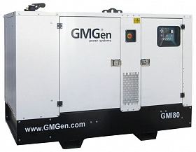 Дизельный генератор GMGen GMI80 в кожухе с АВР — фото 1