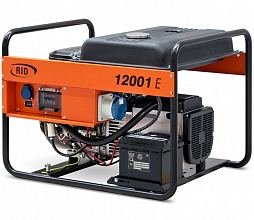 Бензиновый генератор RID RH 12001 E — фото 1