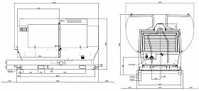 Дизельный компрессор Atlas Copco XAHS 146 DD на шасси — фото 6