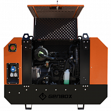 Дизельный генератор GENBOX KBT8M-S-3000 с АВР — фото 2