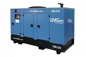 Дизельный генератор GMGen GMJ220 в кожухе — фото 1