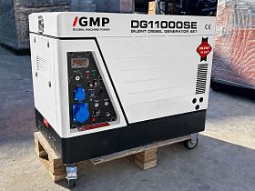 Дизельный генератор GMP DG11000SE — фото 2