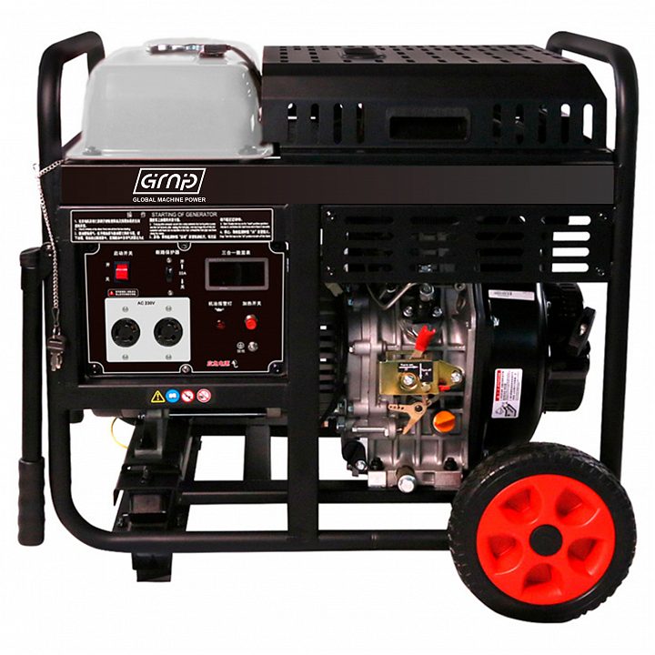 Дизельный генератор GMP DDAE 11000E
