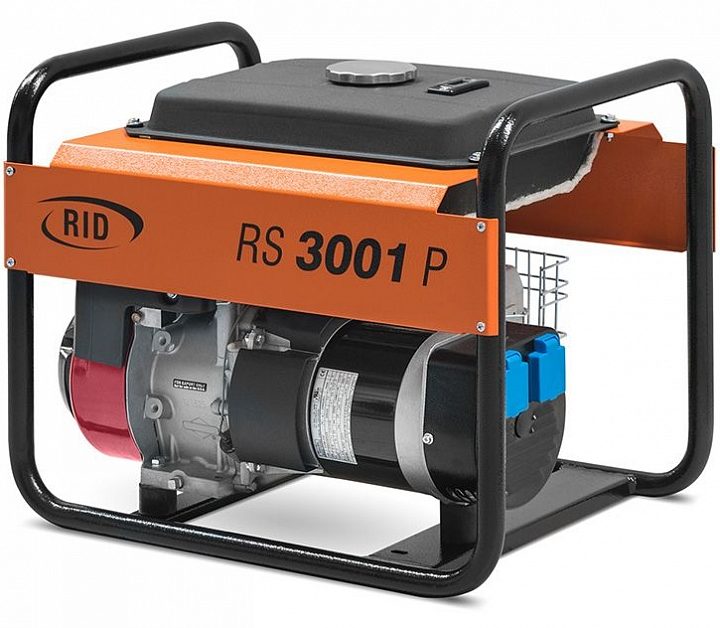Бензиновый генератор RID RS 3001 P