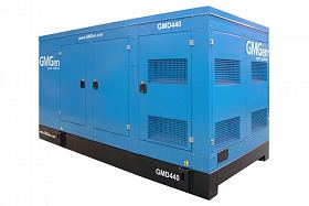 Дизельный генератор GMGen GMD440 в кожухе — фото 2