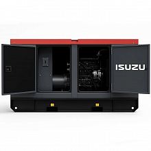 Дизельный генератор Isuzu GMP 33IA в кожухе — фото 3
