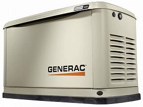 Газовый генератор Generac 7144 с АВР — фото 1