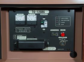Дизельный генератор Toyo TG-12SBS — фото 23