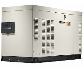 Газовый генератор Generac RG 027 3Р с АВР — фото 1
