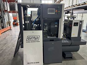 Винтовой компрессор GMP GM 37R-16-600D IP23 (для лазера) — фото 6