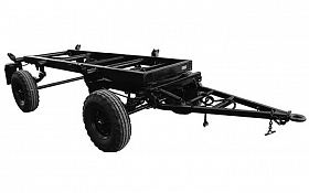 Дизельный генератор ТСС АД-260С-Т400-2РКМ5 на шасси с АВР — фото 3