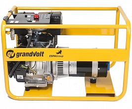 Газовый генератор Grandvolt GVI 7000 T G — фото 2